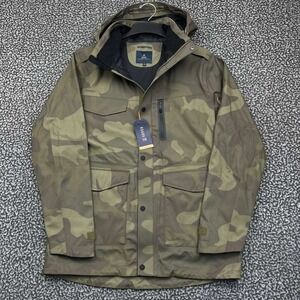 Roark The‎ Wolf Performance Jacket Men Medium Camouflage Long Sleeve New M